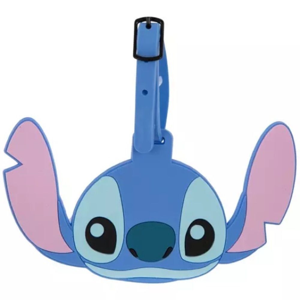 New Disney Stitch Luggage Tag NWT